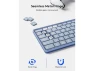 Превью Foldable Bluetooth Keyboard with Touchpad, Blue — Bluetooth Keyboard, Samsers