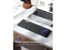 Превью Foldable Bluetooth Keyboard with Touchpad, Full-Size, Black — Bluetooth Keyboard, Samsers