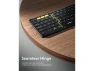 Превью Foldable Bluetooth Keyboard with Touchpad, Full-Size, Black — Bluetooth Keyboard, Samsers