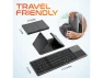 Превью Foldable Bluetooth Keyboard with Touchpad — Bluetooth Keyboard, Delton