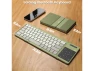 Превью Foldable Wireless Keyboard, Full Size (Small), Green — Bluetooth Keyboard, NILLKIN