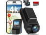 Превью Front and Rear Dash Camera, 4K Ultra HD + 1080P — Dash Cam, SUNIVISION