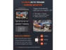 Превью Front and Rear Dash Camera, 4K Ultra HD + 1080P — Dash Cam, SUNIVISION