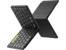 Превью Full-Size Foldable Bluetooth Keyboard with PU Leather Cover — Bluetooth Keyboard, Samsers