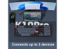 Превью Full-Size Mechanical Keyboard with Red Switches — Bluetooth Keyboard, Keychron