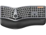 Превью Full Size Split Keyboard with Backlighting and Cushioned Wrist Rest — Bluetooth Keyboard, ProtoArc