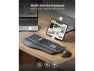 Превью Full Size Split Keyboard with Backlighting and Cushioned Wrist Rest — Bluetooth Keyboard, ProtoArc