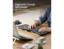Превью Full Size Split Keyboard with Backlighting and Cushioned Wrist Rest — Bluetooth Keyboard, ProtoArc