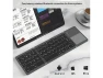 Превью Grey Foldable Bluetooth Keyboard — Bluetooth Keyboard, Guiheng