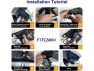 Превью Vehicle Dash Camera with 64GB Card for Genesis GV70 — Dash Cam, Fitcamx