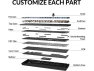Превью Wireless Custom Mechanical Keyboard, Full-Size — Bluetooth Keyboard, Keychron
