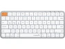 Превью Wireless Keyboard, White Silver — Bluetooth Keyboard, ProtoArc