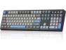 Превью Wireless Mechanical Keyboard, 100% Full Size, 104 Keys, Carbon Black — Bluetooth Keyboard, SUNIVISION