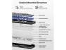 Превью Wireless Mechanical Keyboard, 100% Full Size, 104 Keys, Carbon Black — Bluetooth Keyboard, SUNIVISION