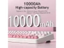 Превью Wireless Mechanical Keyboard, Gradient Pink — Bluetooth Keyboard, SUNIVISION