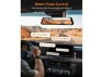Превью 12-Inch Mirror Dash Camera with 32GB Card and GPS — Dash Cam, WOLFBOX