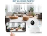 Превью 2K Indoor Security Camera, 2 Pack — Security Camera, litokam