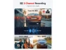 Превью 3-Channel Dash Cam with 64GB Card — Dash Cam, REDTIGER