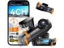 Превью 4-Channel Dash Cam with STARVIS 2 — Dash Cam, VANTRUE