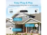 Превью 4MP PoE IP Turret Security Camera — Security Camera, Anpviz