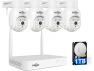 Превью 5MP PTZ Security Camera System with 4K 10-Channel NVR — Security Camera, Hiseeu