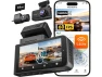 Превью Dual front and rear dash camera — Dash Cam, WOLFBOX