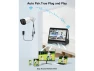 Превью Wireless Outdoor Security Camera System with Monitor — Security Camera, SUNIVISION