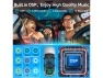 Превью 10.1-inch QLED Double Din Car Stereo — Car Infotainment System, SUNIVISION
