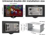 Превью 10.1-inch QLED Double Din Car Stereo — Car Infotainment System, SUNIVISION