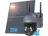 Превью Cellular Security Camera with 20W Solar Panel — Security Camera, Xega