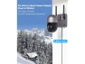 Превью Cellular Security Camera with 20W Solar Panel — Security Camera, Xega