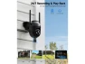 Превью Outdoor Dome Security Camera, 2-Pack — Security Camera, SUNIVISION