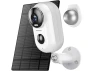 Превью Solar-Powered Wireless Outdoor Security Camera — Security Camera, ZUMIMALL