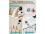 Превью Solar-Powered Wireless Outdoor Security Camera — Security Camera, ZUMIMALL