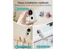 Превью Wireless Security Camera Set, 4-Pack — Security Camera, ZUMIMALL