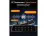 Превью Mirror Dash Cam, Bumper Version, Includes 256GB Card and GPS — Dash Cam, WOLFBOX