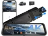 Превью 10-inch Mirror Dash Camera with 64GB Card — Dash Cam, Trisvision