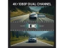 Превью 10'' Rear-view Mirror Dash Camera with 32GB SD Card — Dash Cam, VEEMENT