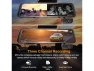 Превью 3-Channel Mirror Dash Cam with 1080p Video — Dash Cam, SUNIVISION