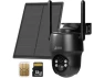 Превью Cellular Solar Security Camera, Black — Security Camera, ANRAN