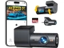 Превью Front-and-Rear Dash Camera with 64GB SD Card — Dash Cam, Trisvision