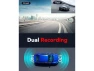 Превью Front and Rear Dual Dash Camera, 4K+1080P — Dash Cam, REDTIGER