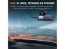 Превью Front Dash Camera with WiFi, APP, WDR Night Vision, 24/7 Parking Monitor and 160° Wide Angle — Dash Cam, VEEMENT