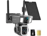 Превью Outdoor Cellular Security Camera with SIM Card and 64GB SD Card — Security Camera, Trisvision