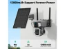 Превью Outdoor Cellular Security Camera with SIM Card and 64GB SD Card — Security Camera, Trisvision
