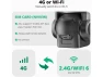 Превью Outdoor Cellular Security Camera with SIM Card and 64GB SD Card — Security Camera, Trisvision