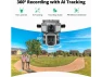 Превью Outdoor Cellular Security Camera with SIM Card and 64GB SD Card — Security Camera, Trisvision