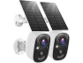 Превью Solar Outdoor Wireless Security Camera, 2-Pack — Security Camera, SUNIVISION