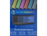 Превью Wireless Computer Keyboard, Black — Bluetooth Keyboard, SUNIVISION