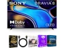 Превью 65-inch OLED television with UAX HDMI cable and streaming bundle — Smart TV, Sony